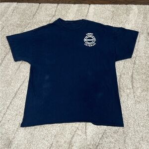 USMC Veteran Navy Blue T-Shirt